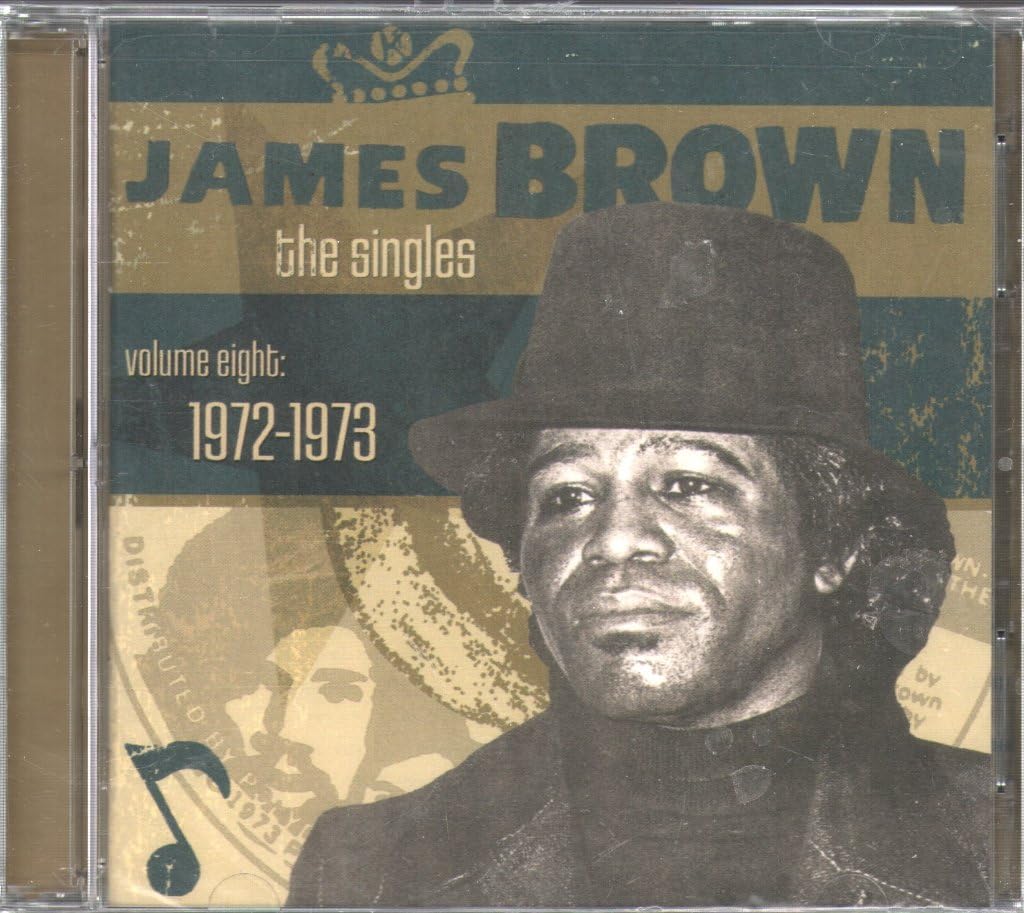 洋楽 James Brown The Singles 1972-1973 vol.8 Amazon.com: The Singles Volume 8: 1972-1973